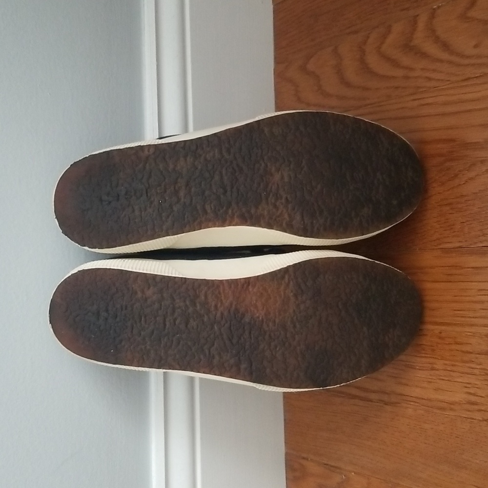 Superga Navy Canvas Sneakers - Picture 7 of 10